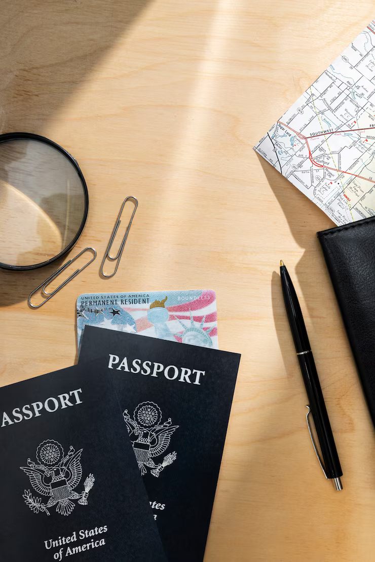 visa and ticketing services