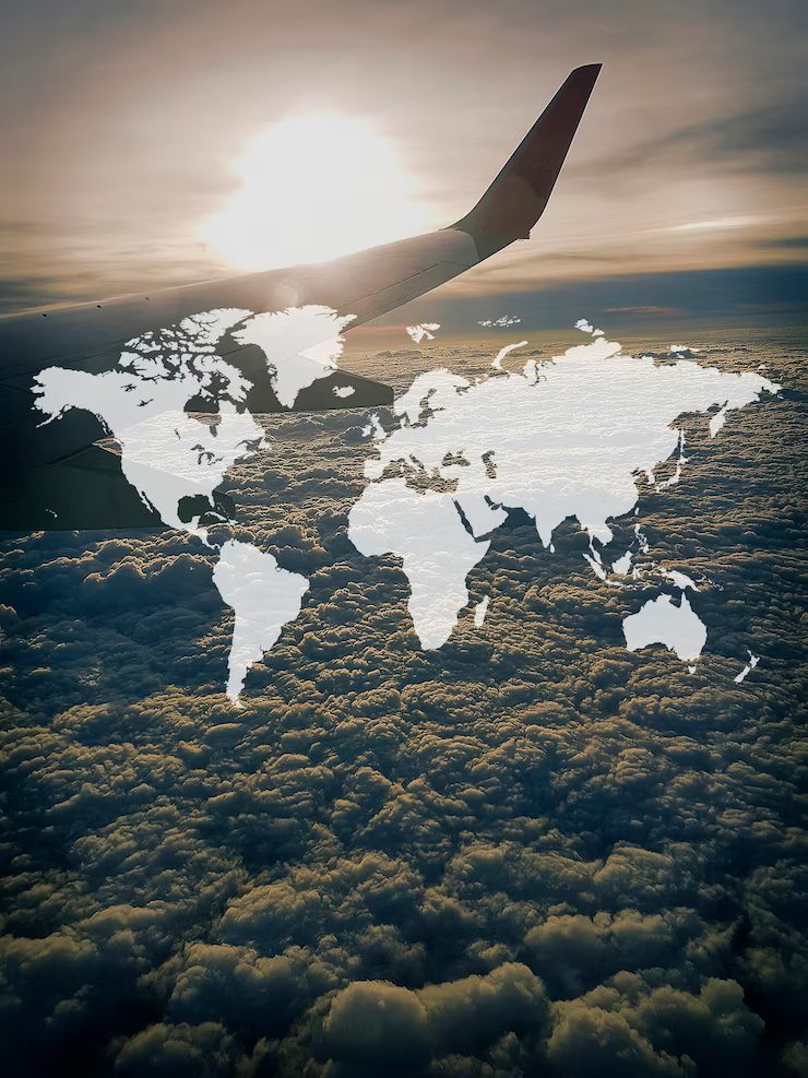 visa and ticket booking